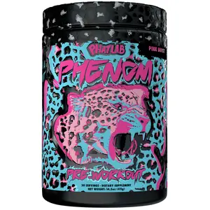 Phat Lab Phenom - Essential Pre-Workout Powder - 30 Servings