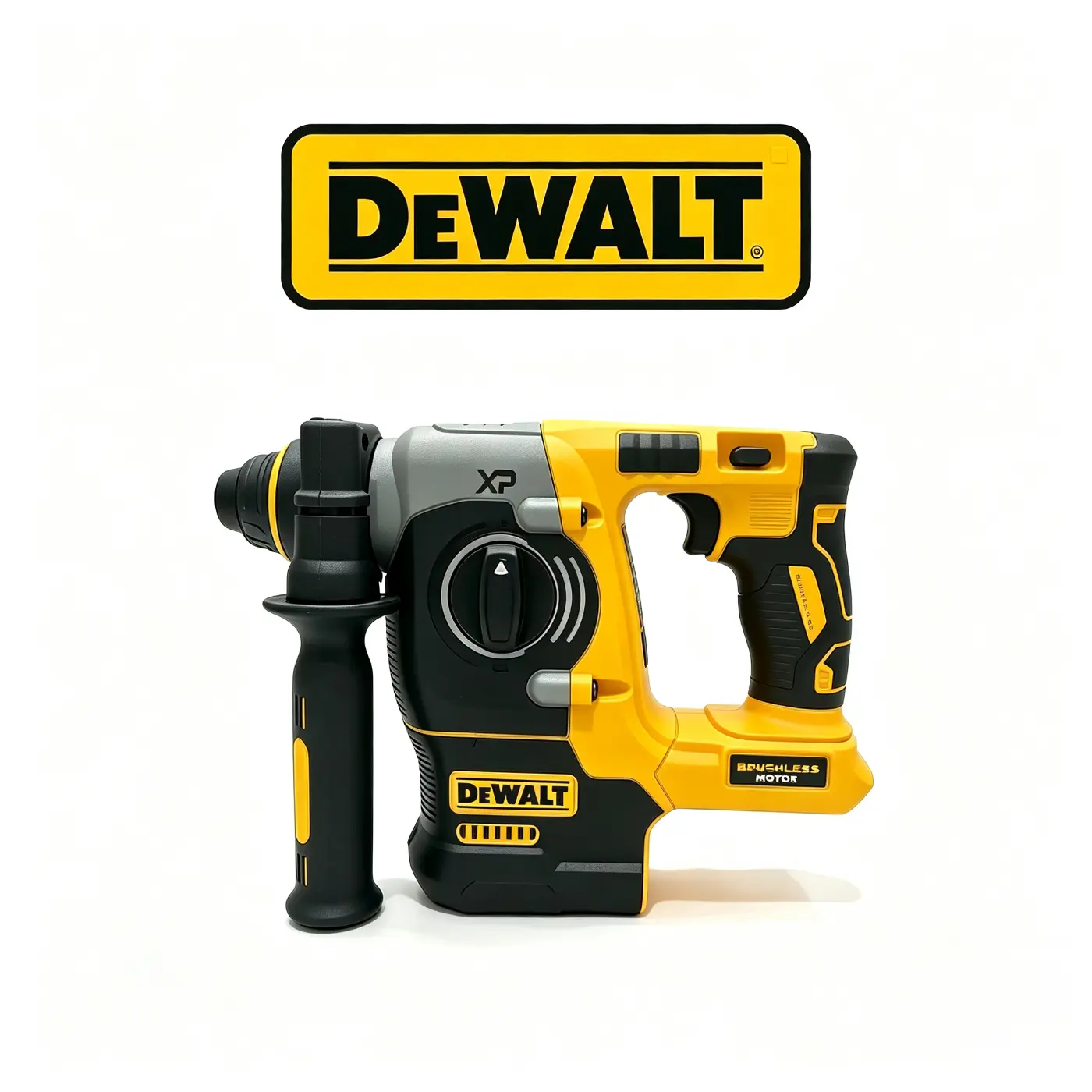 DEWALT DCH273 18V XR Brushless SDS Plus Cordless Rotary Hammer Kit - 18V Cordless Power Tool for Concrete Drilling, TV Mounting, Construction Projects Cordless Hammer Drills Wireless Drill Kit 900 heating floor Compact fuel