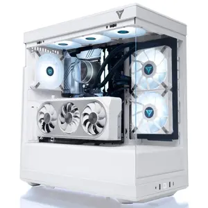 VRLA Tech GeForce RTX 5070 Ti AMD Ryzen 7 9800X3D 32GB RGB 6000MHz DDR5 2TB NVMe 850W PSU Windows Gaming PC Desktop