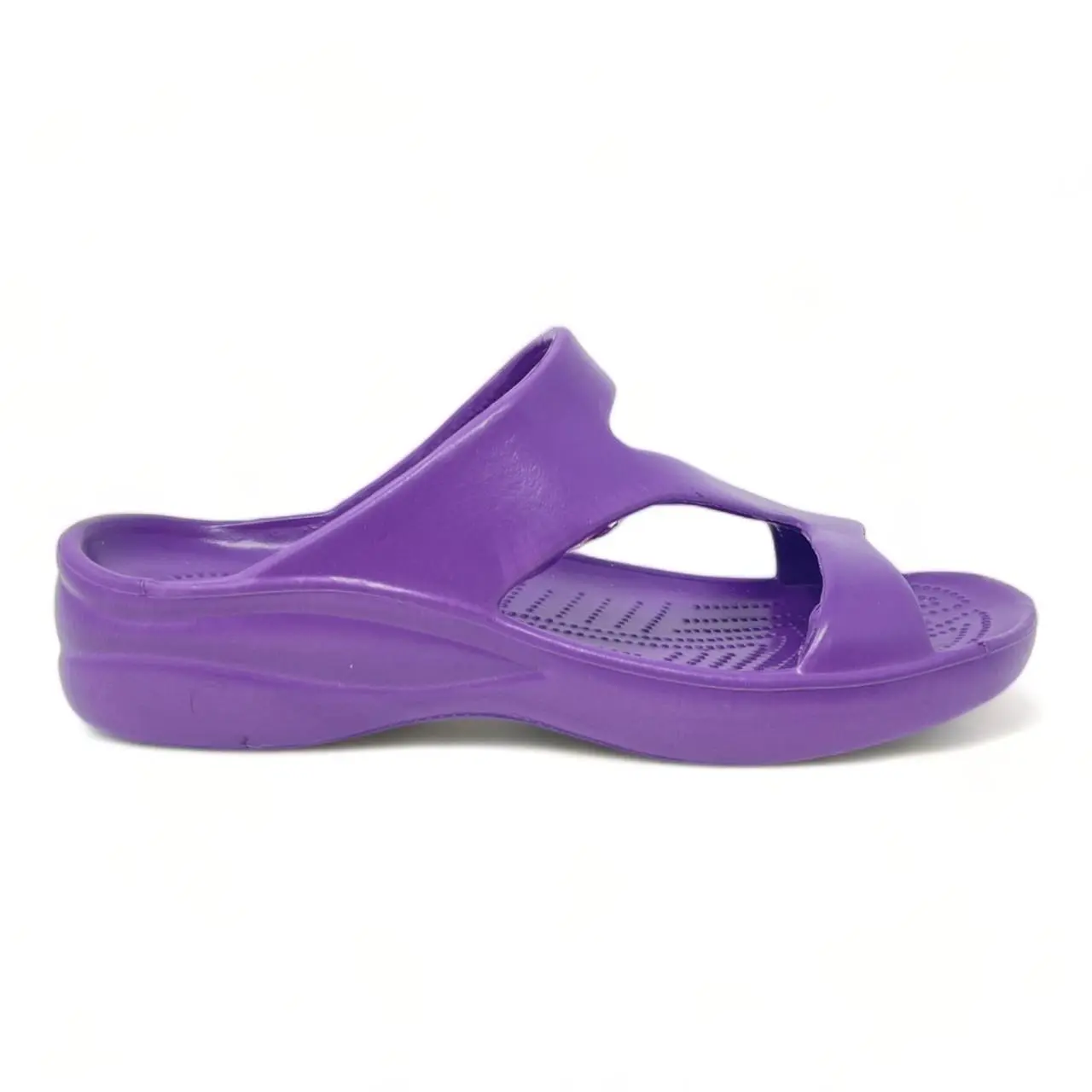 DAWGS Women's Z Sandals - Purple DAWGS Women's Z Sandals - Purple