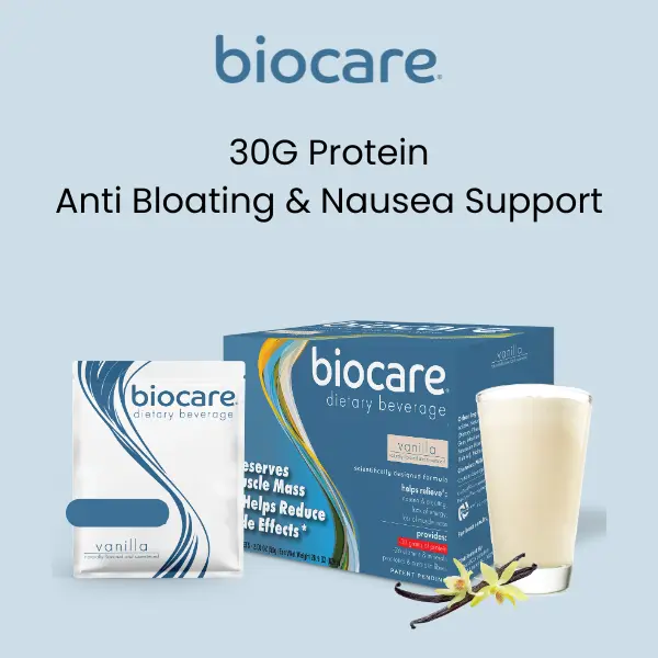 30G Protein Vanilla Biocare Dietary Beverage (14-Count)