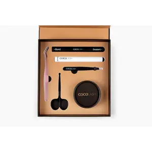 CocoLash Kit - Ultimate Lash Essentials Makeup Gift Set Makeup Bundle Box Eyeshadow Palette Cosmetic