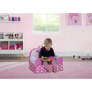 Minnie Mouse Cozee Buddy Flip-Out Chair