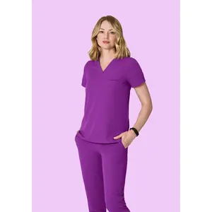 One Pocket Top Cyber Grape