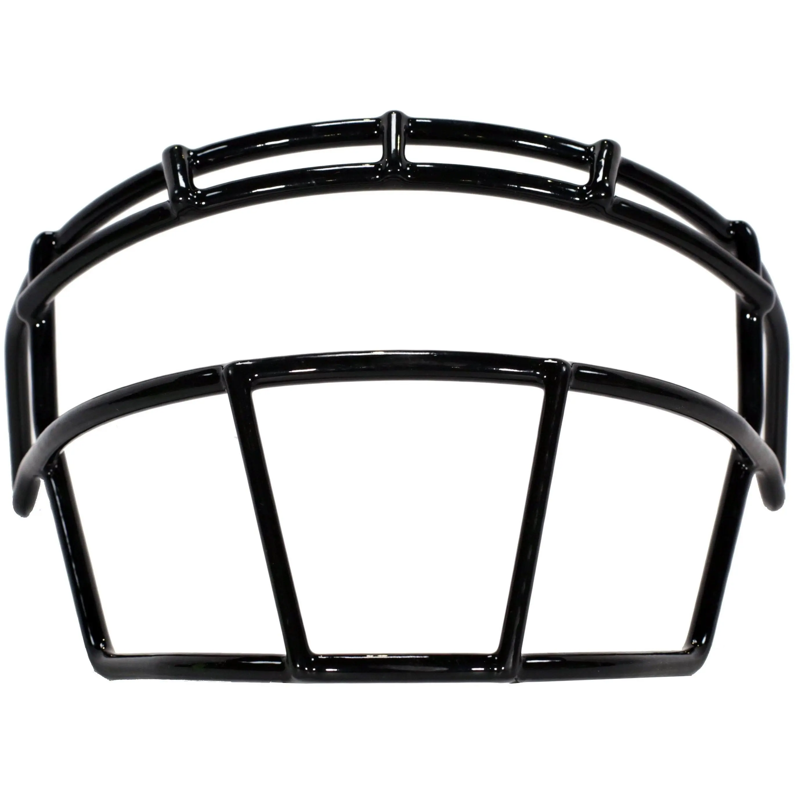 F7-ROPO-SW-NB-VC Schutt F7 Replacement Facemask, Carbon Steel, QB-WR Compatibility, Chrome American Flag Decal, Multiple Fits, DB, Fits Youth or Adult, Unisex, Hardware Sold Sep., Green Gridiron Exclusive