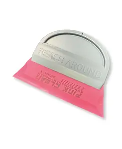 Slim Grip Squeegee Blade Holder with Built-In Blade Snapper