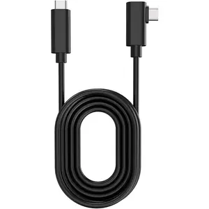 Virtual Reality Headset Link Cable for Oculus Quest 2 and Quest 3, 5Gbps High-Speed Data Transmission and Fast Charging-16FT (5M)