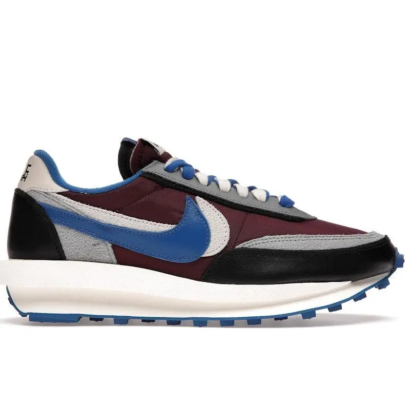 Nike Men's LD Waffle sacai Undercover Night Maroon Team Royal Running Shoes, from StockX