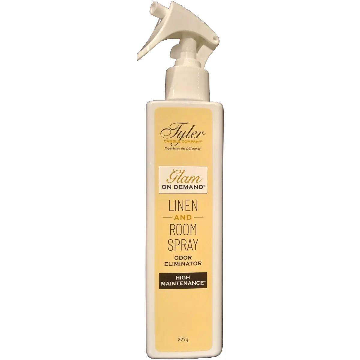 Tyler Candle Company - Glam On Demand Linen and Room Spray - High Maintenance (8oz / 227g)