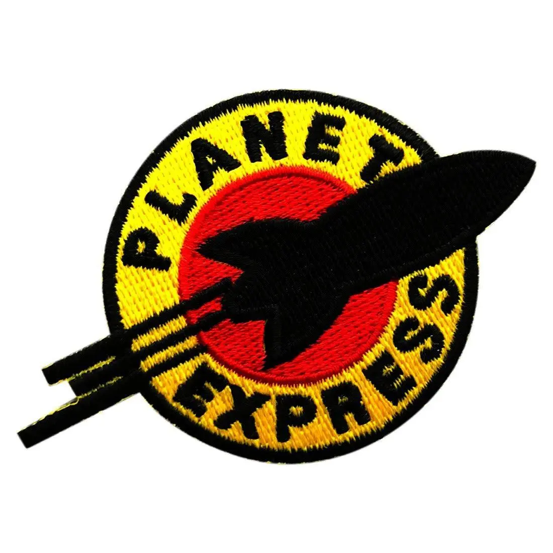 FUTURAMA Planet Express Embroidered Patch [3.0 inch iron on sew on]