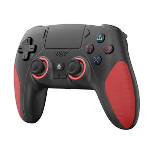 Controller for PS-5, Gaming Controller for PC with Hall Effect, Programmable/Remap/Turbo, Dual Vibration, 3.5Mm Audio Jack, 6-Axis Motion Control Gamepad with Speaker(Black)