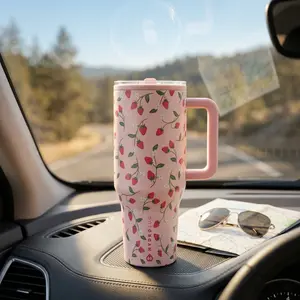 HydroJug Tumbler New Limited Edition Exclusive Viral Release Pink Unicorn Design Cup Holder Friendly