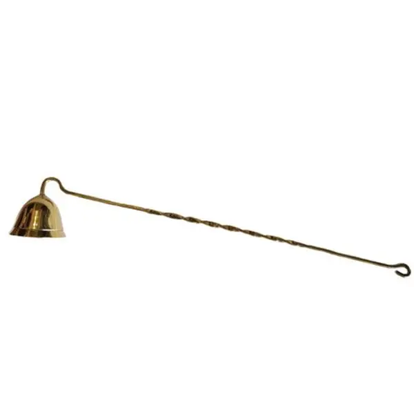 Solid Brass Twist Candle Snuffer - 10" Solid Brass Twist Candle Snuffer - 10"