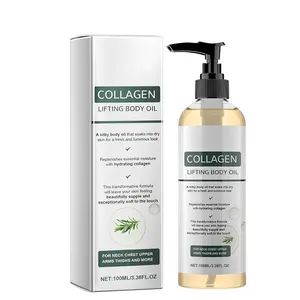 Collagen Oil, Collagen Magic Body Oil Firming, 3.38 fl.oz