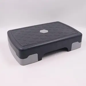 Non-slip bottom fitness stepper, mixed color household yoga rhythm pedal, aerobic exercise training equipment