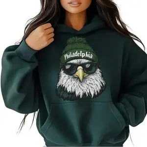Old School Philadellphia Football Sweatshirt, 90s Eagle Hoodie, Retro Philadellphia Game Day T-shirt, Football Fan Gifts, Philadellphia Hoodie