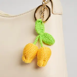 Limoncello Keychain Charm