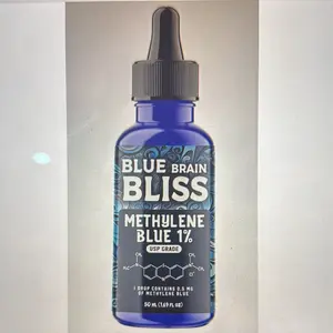Blue Brain Bliss Methylene Blue antioxidant drops