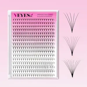 Veyes Inc Premade Fans Lashes NarrowPro 5D 8D 10D  Fans