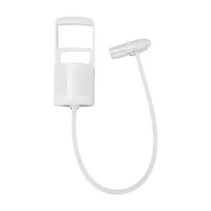 Manual Nasal Aspirator - No-Suction Anti-Reflux Design, Easy to Clean for Cold, Sinus & Allergy Relief Oral Oral