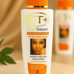 CT+ Clear cream for face and body lotion