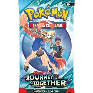 Pokemon Journey Together Single Pack