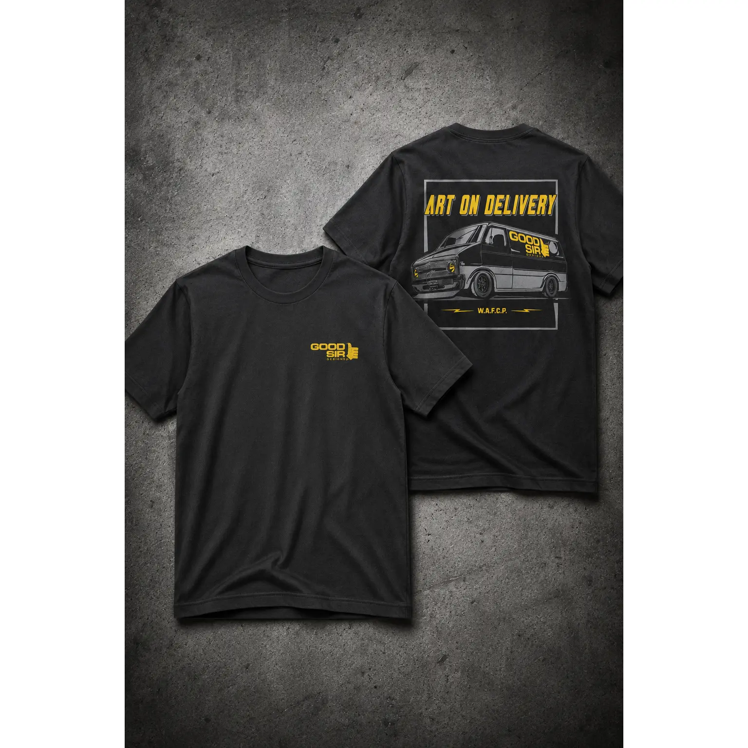 Good Sir Designs Dajiban Tee