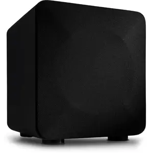 Audioengine S6 Mini Subwoofer 210W - Compact Bass for Desktops, Offices, and Gaming