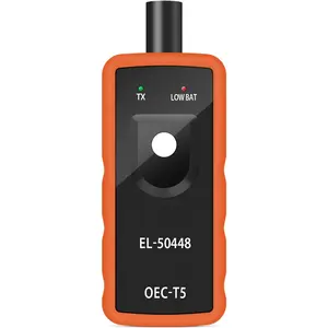 EL-50448 TPMS Relearn Tool for Auto Tire Pressure Monitor System Sensor Activation TPMS Reset Tool OEC-T5 for Buick/Chevy/Cadillac Series Vehicles 2025 Edition