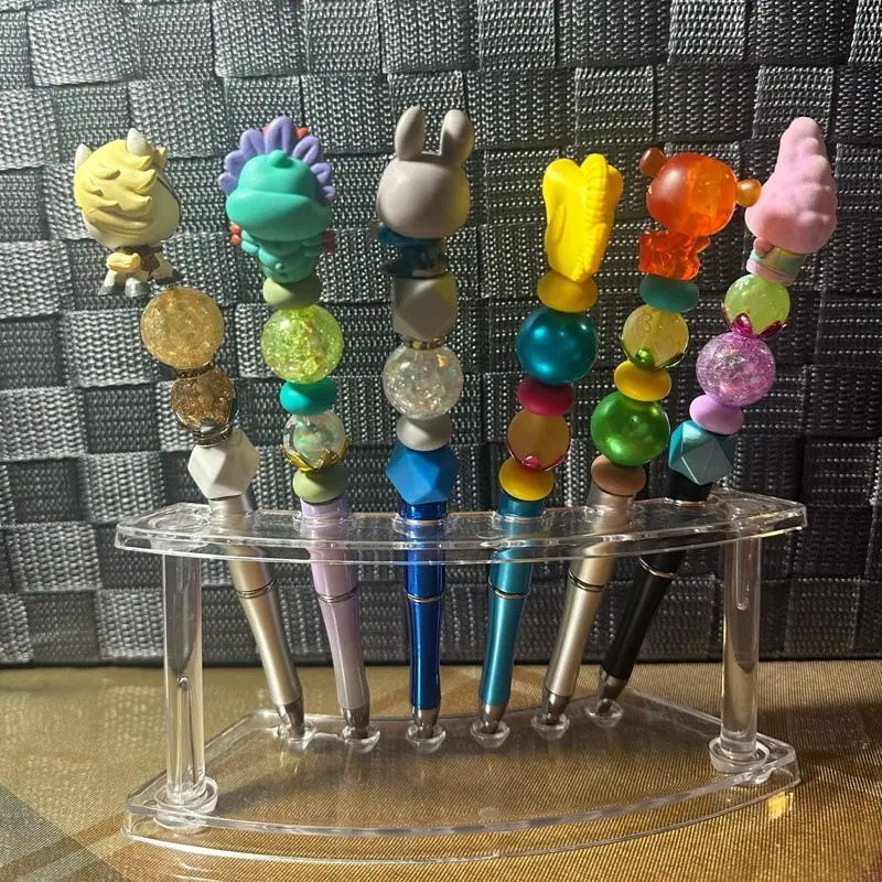 Character Pens - Multifunctional Stationery Office Supplies with Unique Characters for Personal Writing Experience & Gift Giving