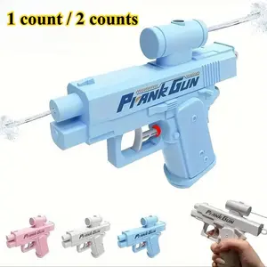 Funny Creative Double-Sided Anti-Water Gun, 3 Colors Available, Ideal for April Fools' Day and Easter, Perfect Party Gift, Squirt Guns