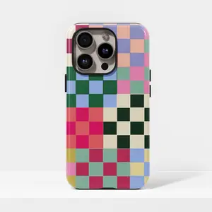 Durable, Shock Absorbing and Stylish Protection -Compatible with iPhone 17,16, 15, 14, 13, 12, 11, Plus, Pro,Pro Max, Perfect birthday gift for friends.