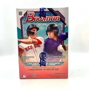 CCSCB-28 PYT (7 Box) 4x 2026 Bowman Baseball, 2x Stadium Club and 1xChampionship Collection