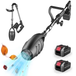 Blowers Long handle, retractable and foldable - Compact Design with Ease of Use - Ideal for Cleaning and Efficiency