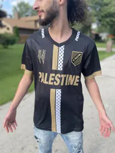 Palestinian sport shirts