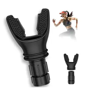 Running Breathing Trainer,Lung Breathing Trainer,Breathing Exercise Device,Running Supplies,Mini Breathing Training Equipment,Breathing Trainer for Working Out,Running Trainer for Fitness Training Inhale Outdoorfun,Home Workout Equipment