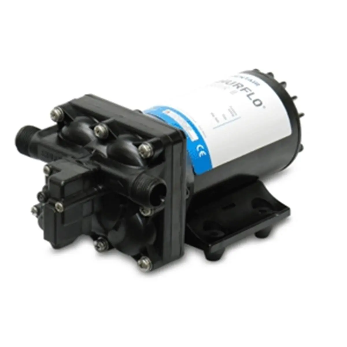 Shurflo 4238-121-E07 Blaster II Marine Washdown Pump - 12 VDC, 3.5 GPM, Ignition Protected, Thermally Protected, Automatic Demand 12v Automatic Portable Water High Pressure Pump with Over-Molded Diaphragm, Nozzle for Boating Deck Fittings, Marine Wash Dow