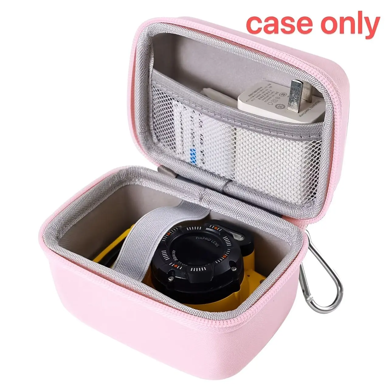 Waterproof Camera Storage Case for WPZ2, Hard EVA Shockproof Carrying Case for Digital DSLR Mirrorless Cameras