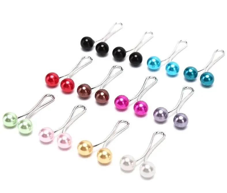 Hijab Pins Clip Pins - Ideal for Hijab Design and Organization, Versatile for Various Purposes