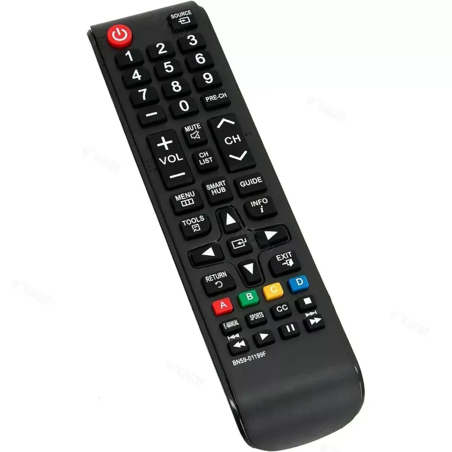 Universal Remote Control for Samsung LCD LED HDTV Smart TVs BN59-01199F - Compatible with All Features and Functionality