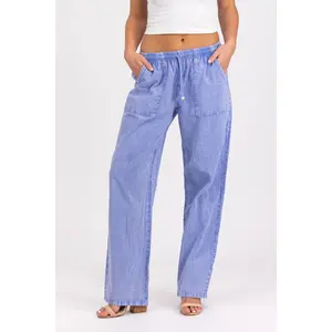 Tito's Favorite Women's Cotton Drawstring Pants