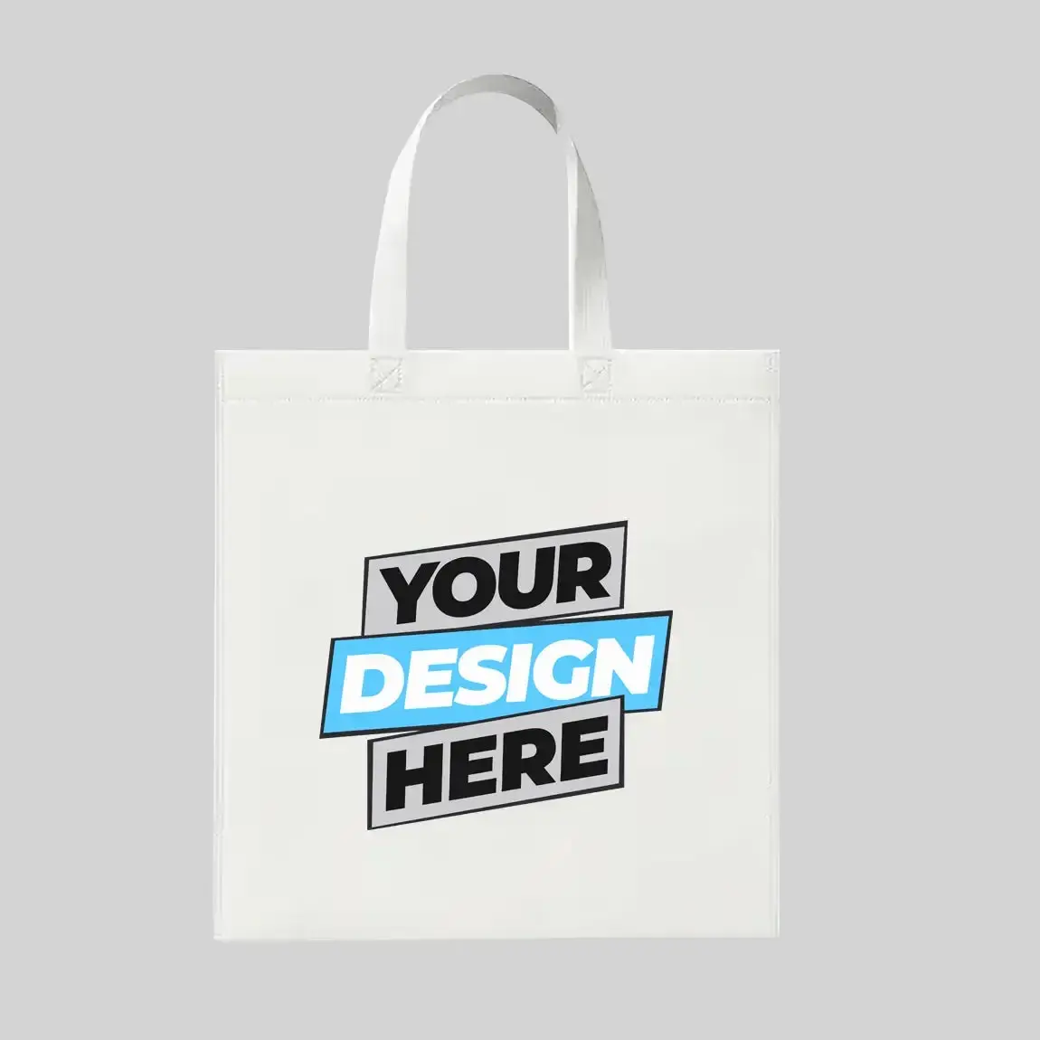 Personalized Tote Bags for Business, Events & Promotions - Customizable & Wholesale (100 units)
