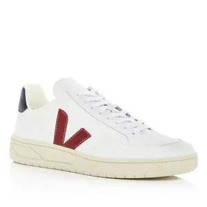 Veja Unisex V-12 Leather Sneakers