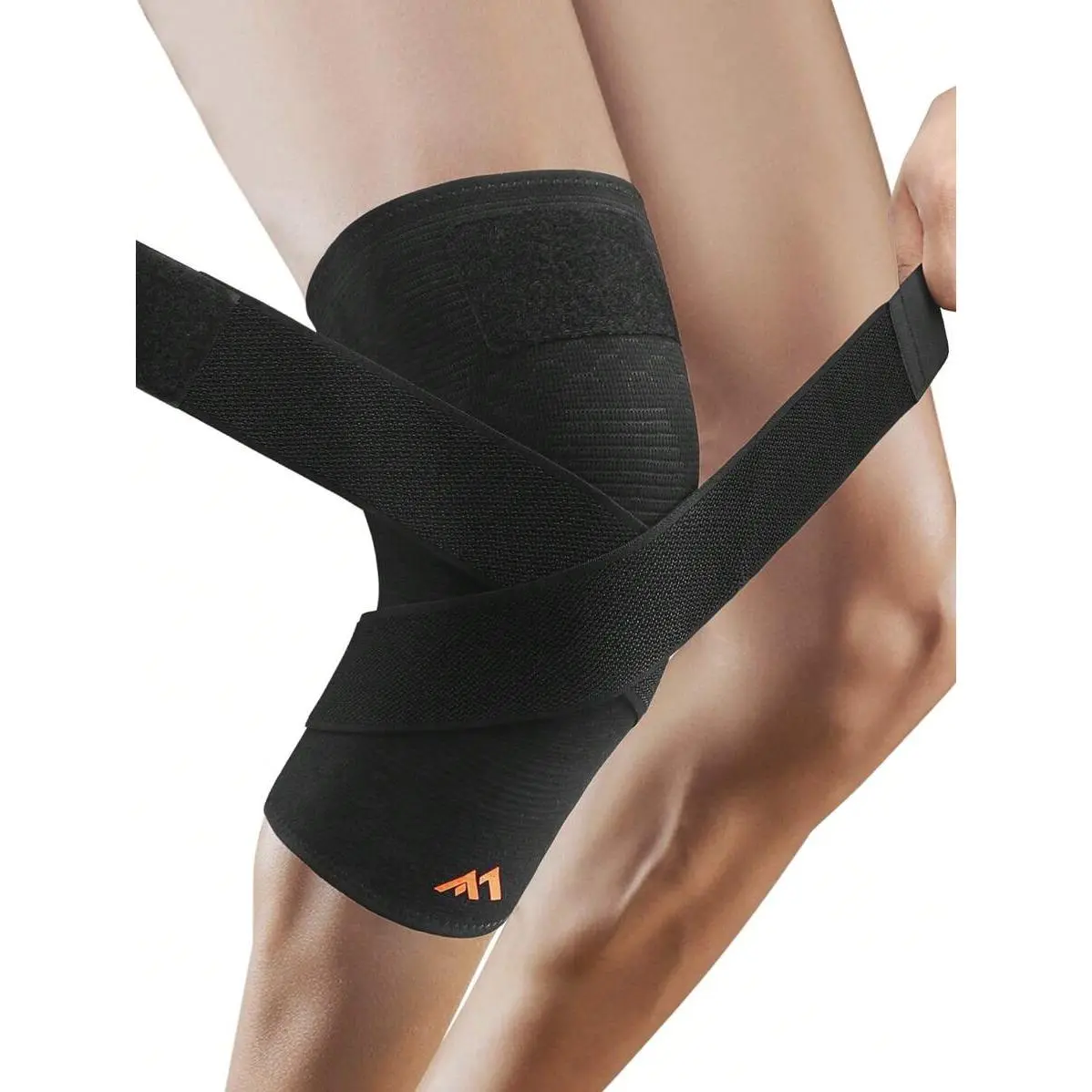 1PC Compression Knee Braces Sleeve, Knee Strap Ideal For Men Women Use In Exercise Working Out Weightlift.