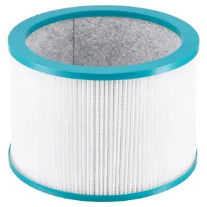 【fathersdaygift】VEVOR Replacement Filter for Tower Fan, Multi-Layers Air Purifier Filter Replacement with High-Density HEPA and Activated Carbon, ideal for Capturing Pollen, Pet Hairs, Smokes and Harmful Odors