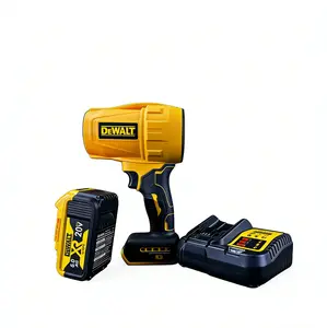 DEWALT Cordless Handheld Blower 20V Portable Power Tool For Workshop Cleaning Car Detailing Garage Yard Work Dust Blowing