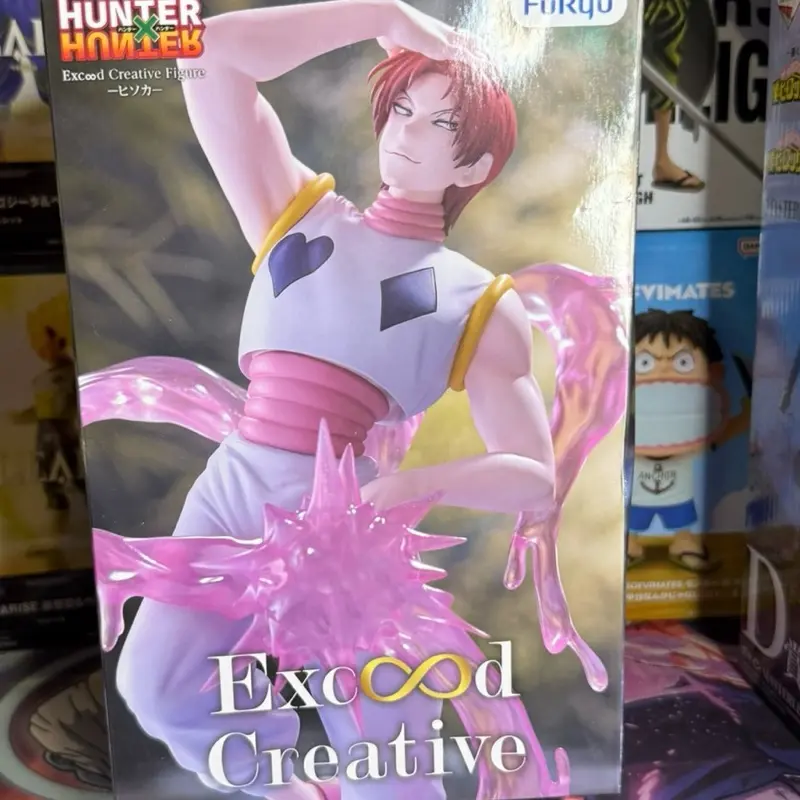 Anime figure HxH Hisoka figure