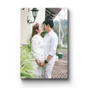 Customized Gifts Personalized Canvas Art for Home Office Decor Custom Made High Resolution Photos Ideal for Living Room Bedroom Holiday Birthday Gifts Made in USA