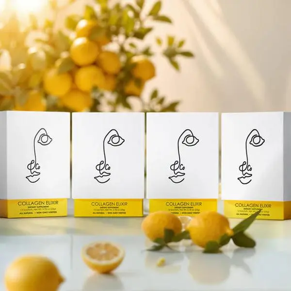 Liquid Collagen for Women 8-Week Bundle - High-Strength Collagen Water with Vitamin C & Organic Lemon. 5000mg Marine Collagen Peptides for Skin, Nails, Hair & Gut Health - Dietary Supplement