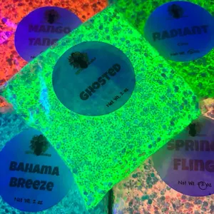 Spring Fling Glow in the Dark Glitter Set for Arts and Crafts